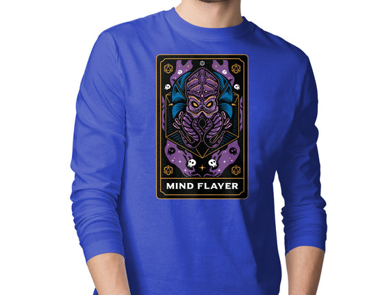 Mind Flayer Tarot Card