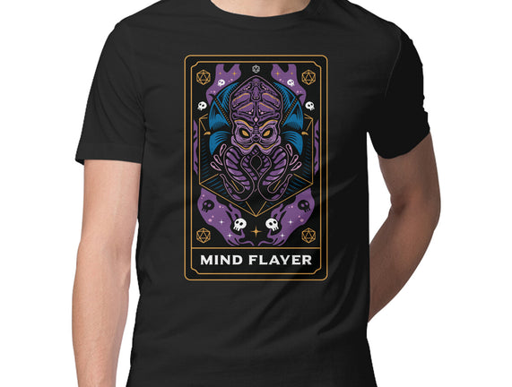 Mind Flayer Tarot Card