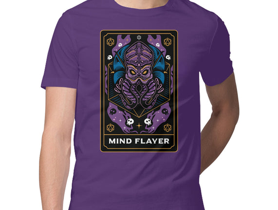 Mind Flayer Tarot Card