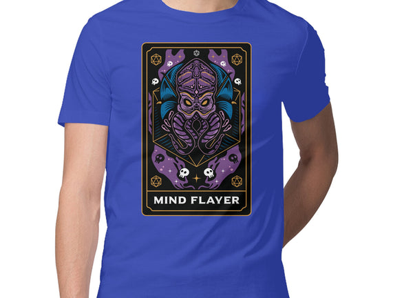 Mind Flayer Tarot Card