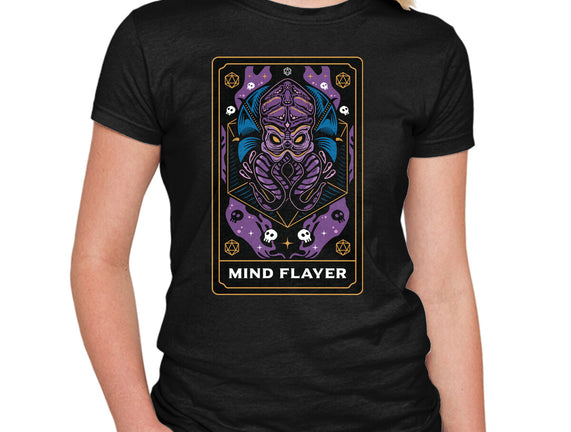 Mind Flayer Tarot Card