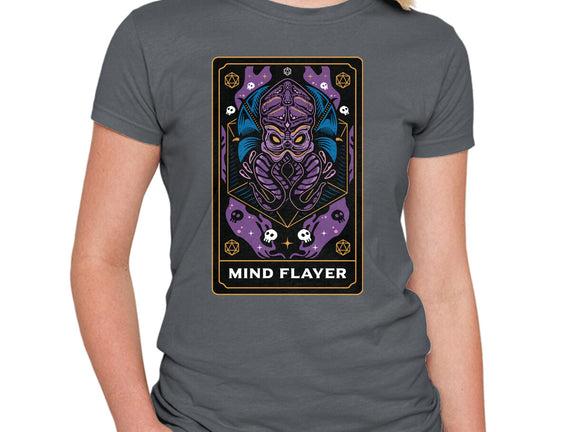 Mind Flayer Tarot Card