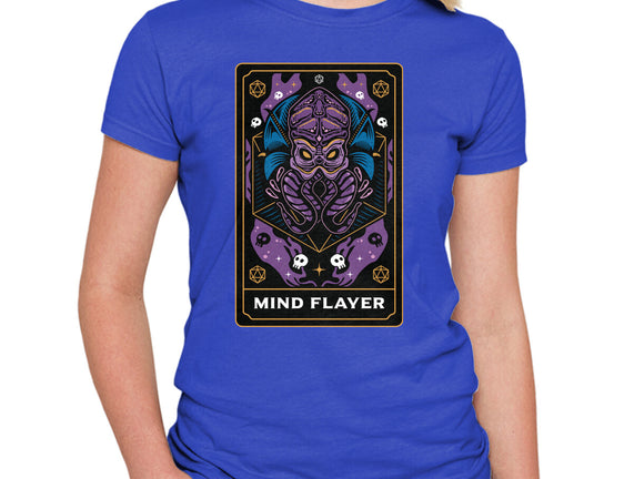 Mind Flayer Tarot Card