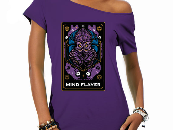 Mind Flayer Tarot Card