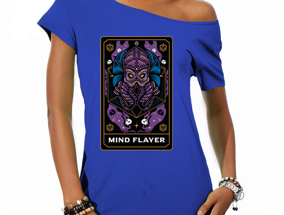 Mind Flayer Tarot Card