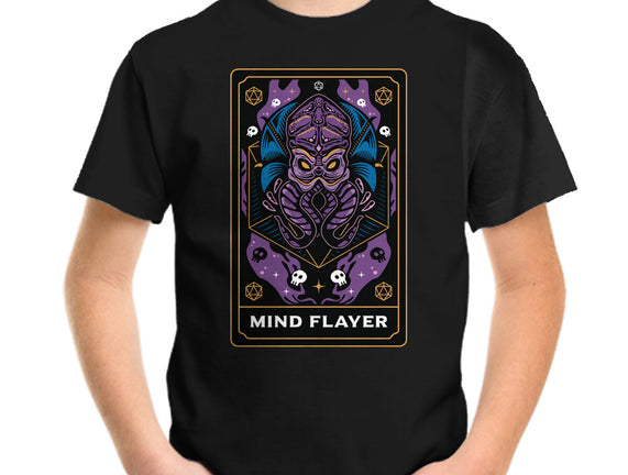 Mind Flayer Tarot Card