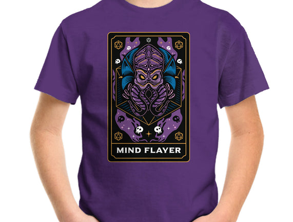 Mind Flayer Tarot Card