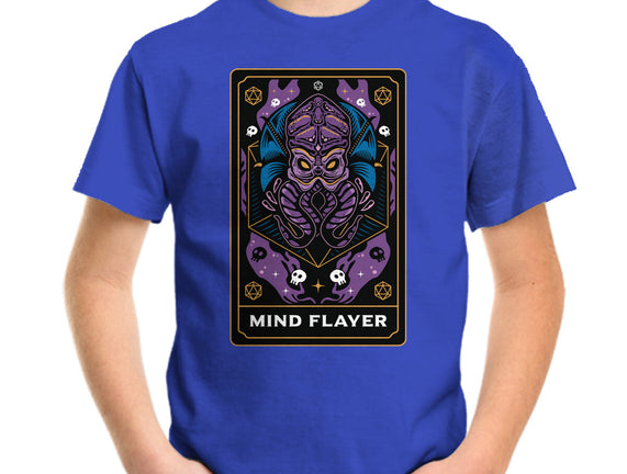 Mind Flayer Tarot Card