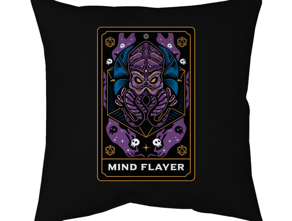 Mind Flayer Tarot Card