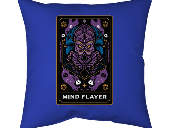 Mind Flayer Tarot Card