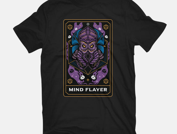 Mind Flayer Tarot Card