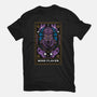 Mind Flayer Tarot Card-Mens-Heavyweight-Tee-Logozaste