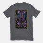 Mind Flayer Tarot Card-Mens-Heavyweight-Tee-Logozaste