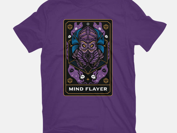 Mind Flayer Tarot Card