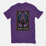 Mind Flayer Tarot Card-Youth-Basic-Tee-Logozaste