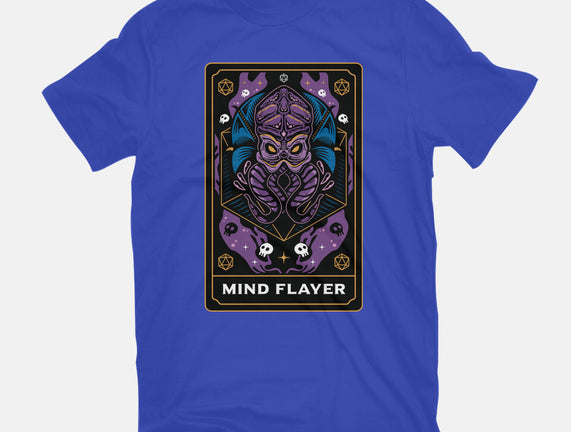 Mind Flayer Tarot Card