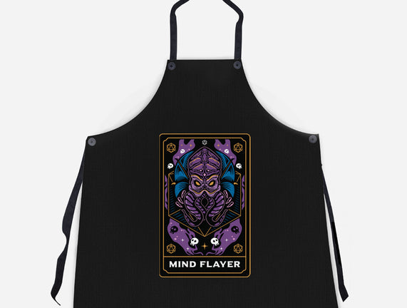 Mind Flayer Tarot Card