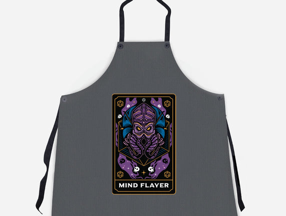 Mind Flayer Tarot Card