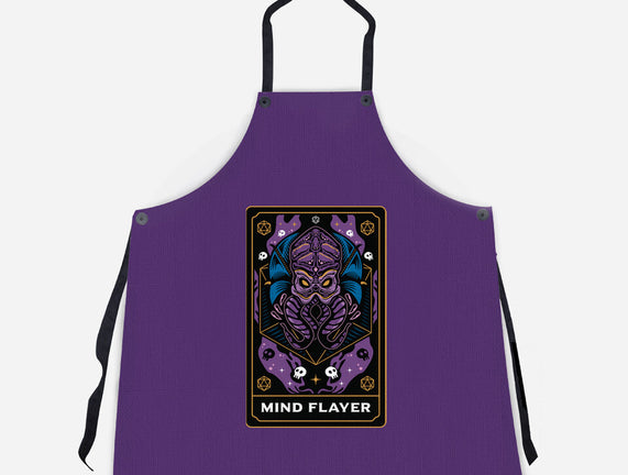 Mind Flayer Tarot Card