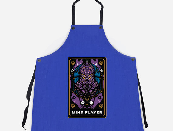 Mind Flayer Tarot Card