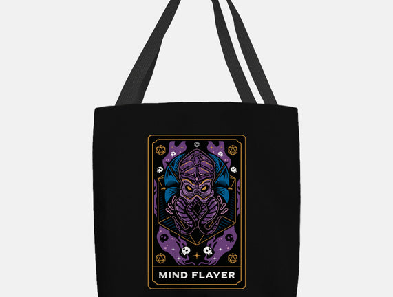 Mind Flayer Tarot Card