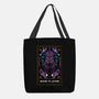 Mind Flayer Tarot Card-None-Basic Tote-Bag-Logozaste