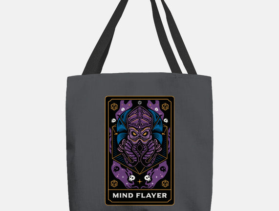 Mind Flayer Tarot Card