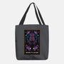 Mind Flayer Tarot Card-None-Basic Tote-Bag-Logozaste