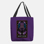 Mind Flayer Tarot Card-None-Basic Tote-Bag-Logozaste