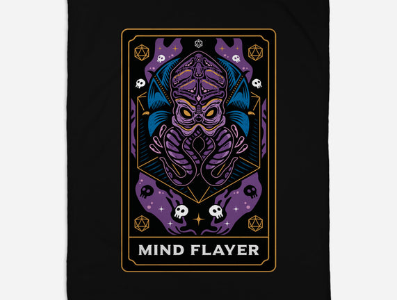 Mind Flayer Tarot Card