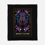 Mind Flayer Tarot Card-None-Fleece-Blanket-Logozaste