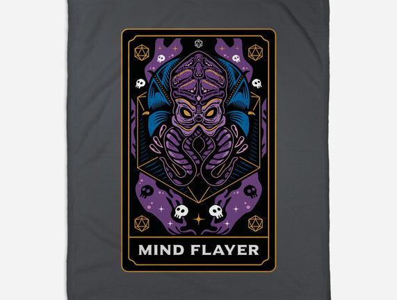 Mind Flayer Tarot Card