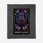 Mind Flayer Tarot Card-None-Fleece-Blanket-Logozaste