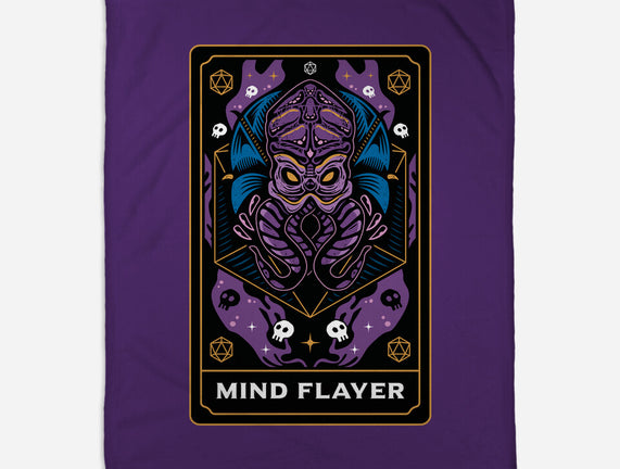 Mind Flayer Tarot Card