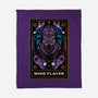 Mind Flayer Tarot Card-None-Fleece-Blanket-Logozaste