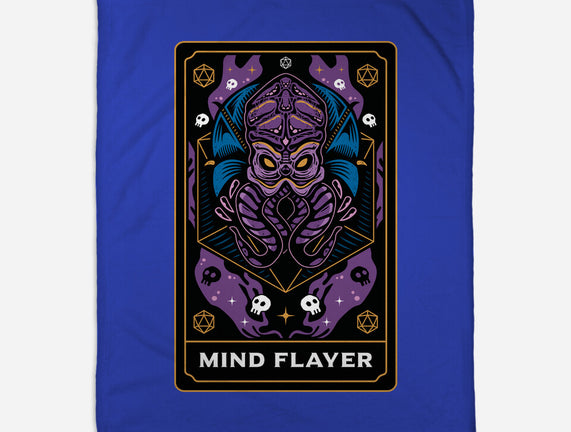 Mind Flayer Tarot Card