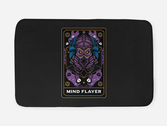 Mind Flayer Tarot Card