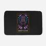 Mind Flayer Tarot Card-None-Memory Foam-Bath Mat-Logozaste