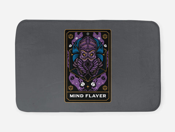 Mind Flayer Tarot Card