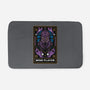 Mind Flayer Tarot Card-None-Memory Foam-Bath Mat-Logozaste