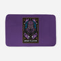 Mind Flayer Tarot Card-None-Memory Foam-Bath Mat-Logozaste