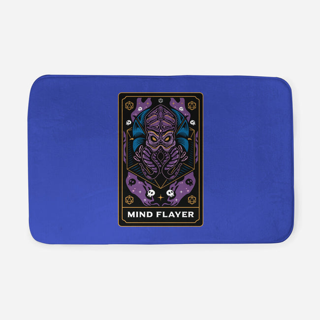 Mind Flayer Tarot Card-None-Memory Foam-Bath Mat-Logozaste