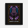 Mind Flayer Tarot Card-None-Stretched-Canvas-Logozaste