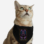 Mind Flayer Tarot Card-Cat-Adjustable-Pet Collar-Logozaste