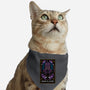 Mind Flayer Tarot Card-Cat-Adjustable-Pet Collar-Logozaste