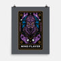 Mind Flayer Tarot Card-None-Matte-Poster-Logozaste