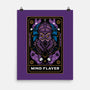 Mind Flayer Tarot Card-None-Matte-Poster-Logozaste