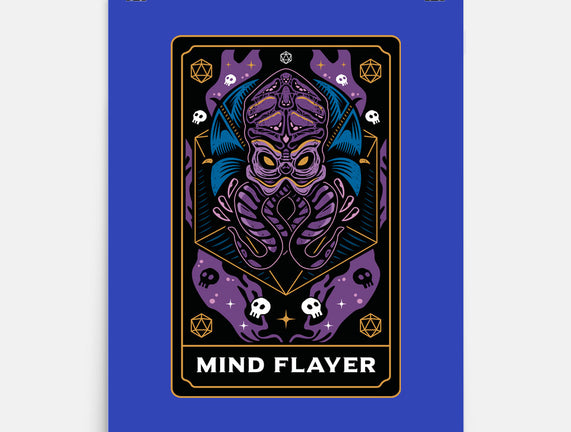 Mind Flayer Tarot Card