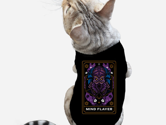 Mind Flayer Tarot Card