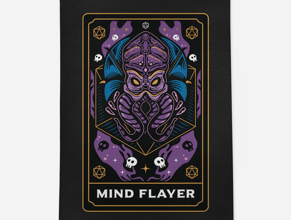 Mind Flayer Tarot Card